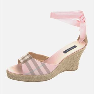 Burberry Nova Check Espadrilles